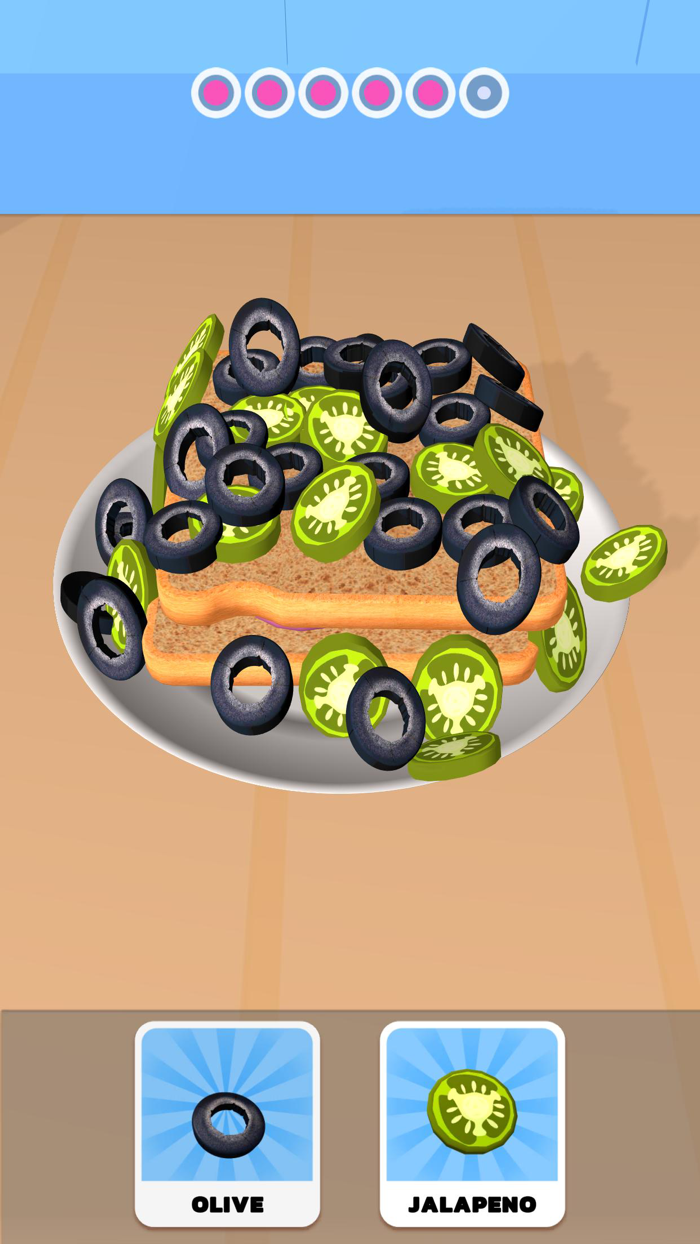 Sandwich Cafe DIY Game