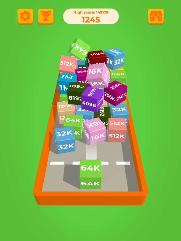 2048 Cube Merge : Number Match on the App Store