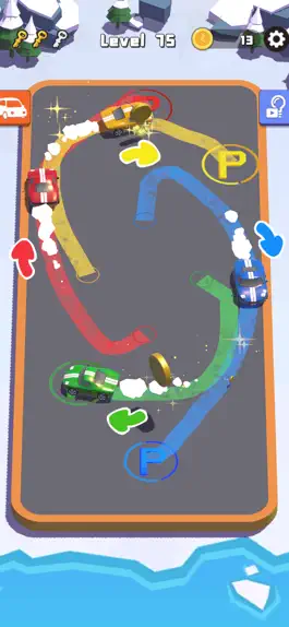 Game screenshot Parking Masters 3D:Slide Route apk