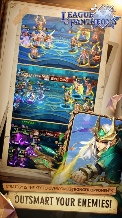 League of Pantheons screenshot-4