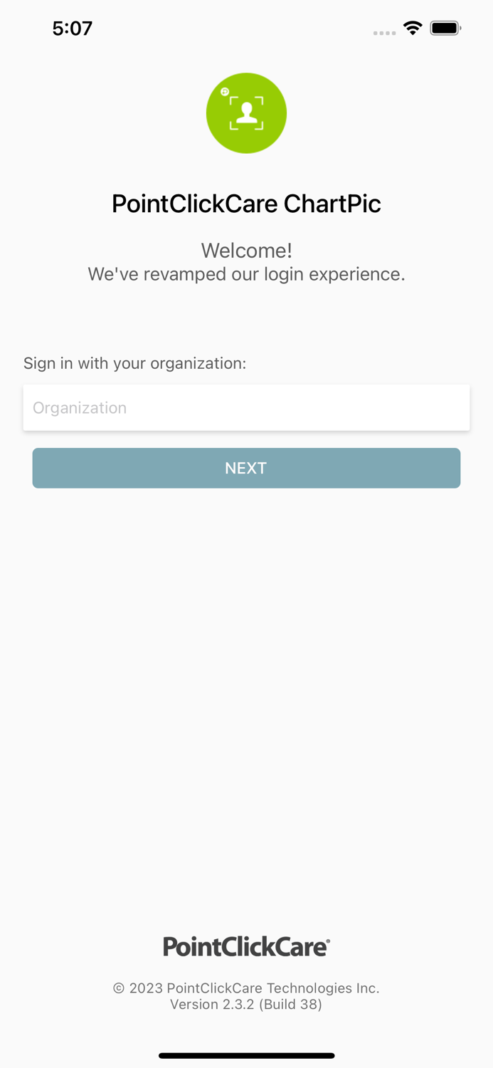 PointClickCare ChartPic