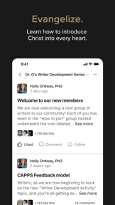 Word on Fire Institute screenshot