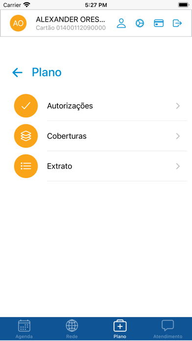 Beneficiarios Unisaude Screenshot