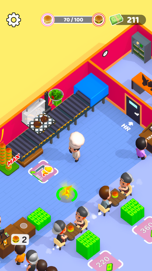 #6. Burger Shop 3D (iOS) Podle: Adnan Sohail