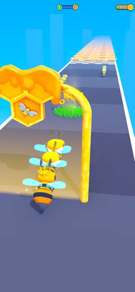 Game screenshot Honeybee Rush apk