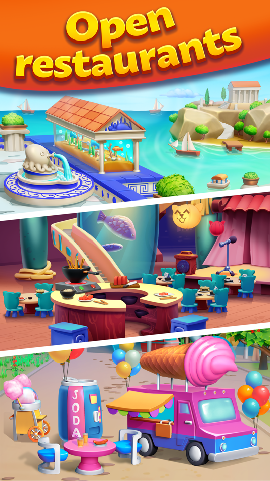 #1. Match Cafe (iOS) 来自: P.D. PLAYGENES INTERNATIONAL LIMITED