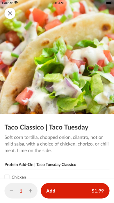 Burrito Loco Mexican Grill Screenshot
