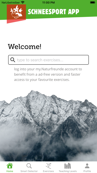 Naturfreunde Schneesport Screenshot