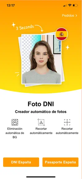 Game screenshot Foto DNI y Pasaporte mod apk