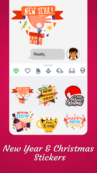 Happy New Year - 2024 Stickers Screenshot