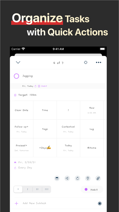 GoodTask - To Do List, Tasks Screenshot