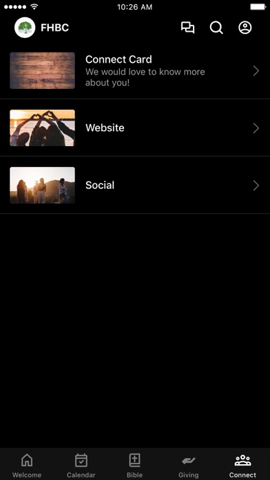 Forest Hills Baptist Screenshot