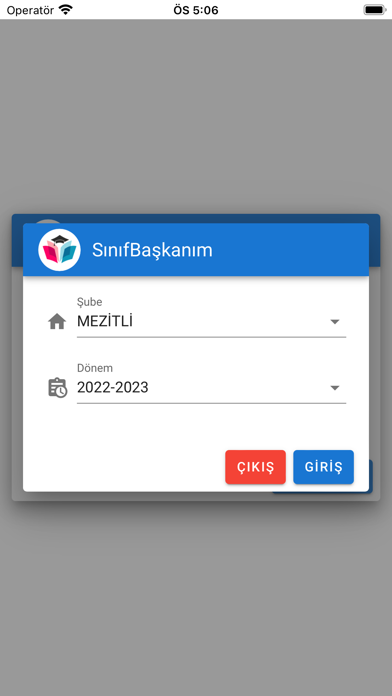 Sayaç Sınav Merkezi Screenshot