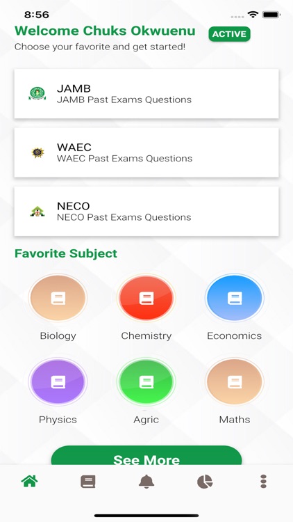 WAEC Past Questions & Answers