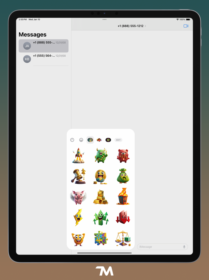 Trade and Invest Stickers