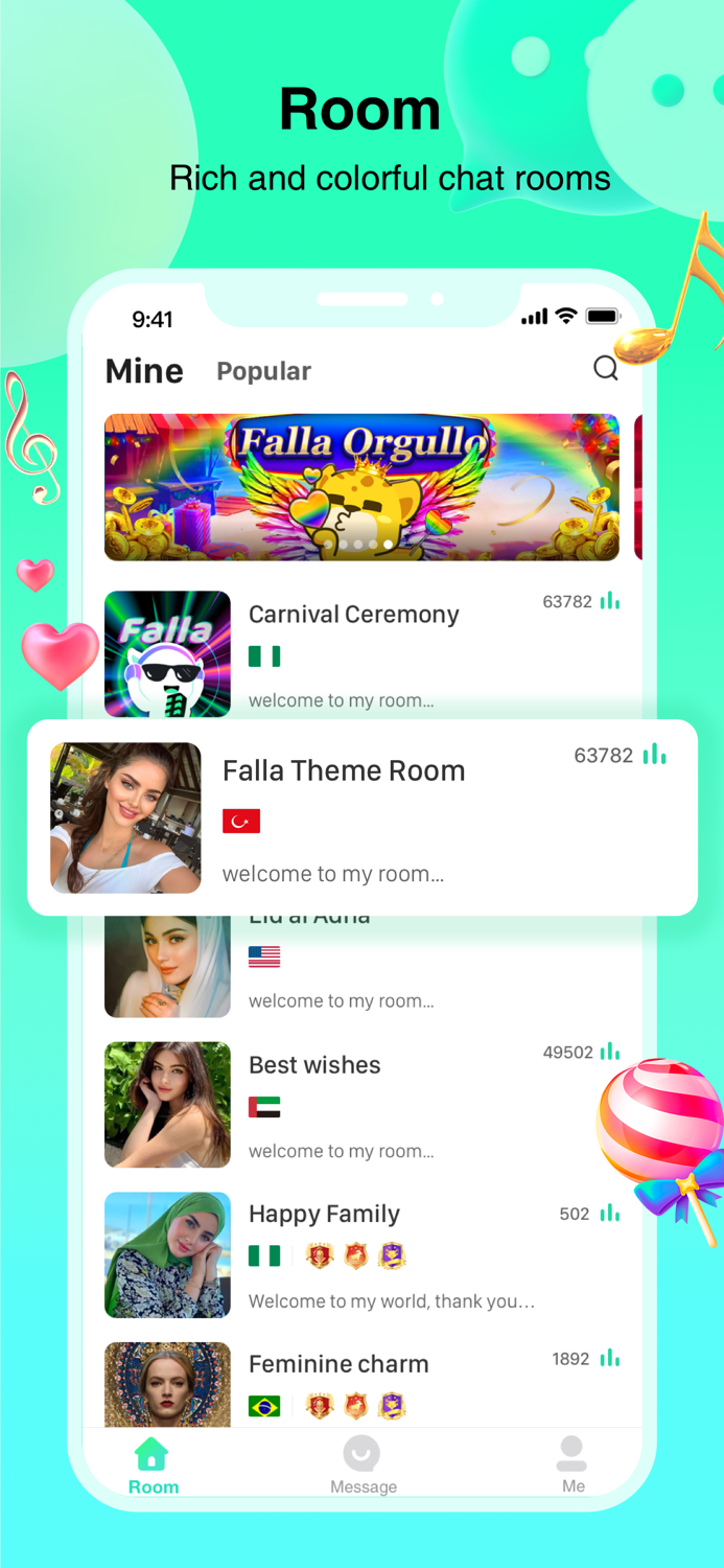 Falla Lite-Make new friends