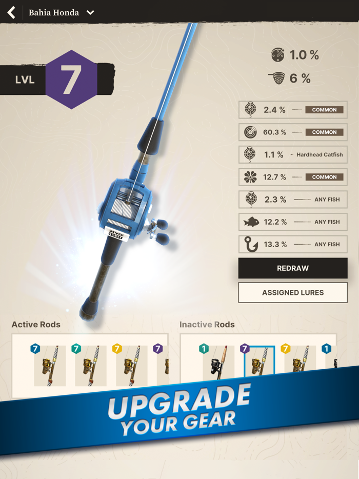 Ultimate Fishing Catch Fish