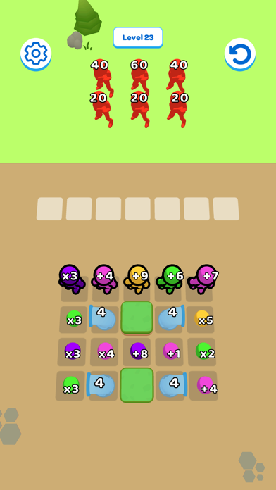 Army Sort! Screenshot