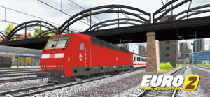 Euro Train Sim 2 screenshot #9 for iPhone