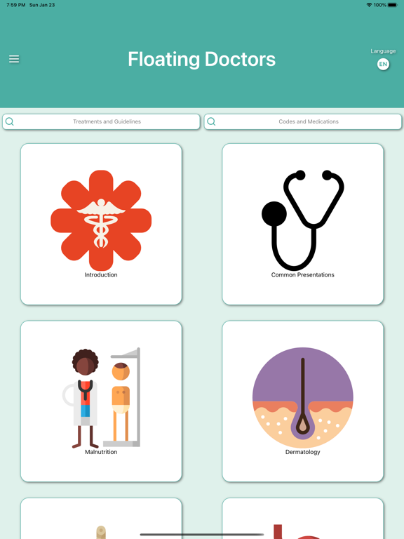 Screenshot #5 pour Floating Doctors Guidelines
