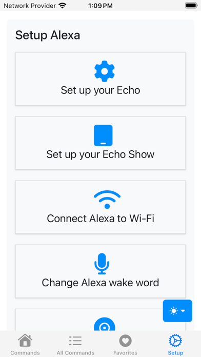Voice commands for Alexa poster
