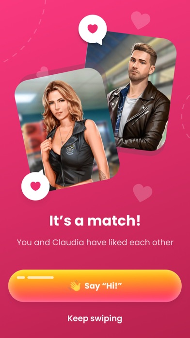 Love Connect: Hot Stories Screenshot