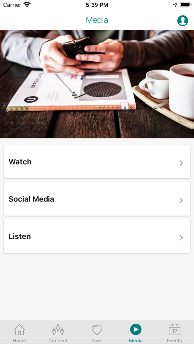 Verbatim Church Screenshot