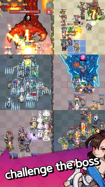 Epic Rush - Idle Pixel RPG screenshot-4