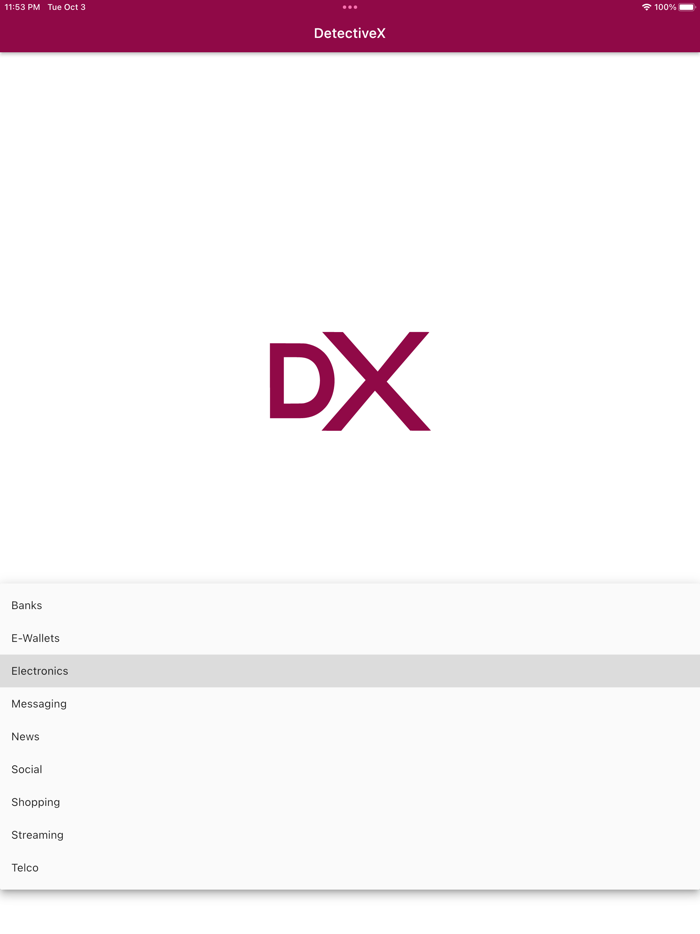 DetectiveX - Scam Detector