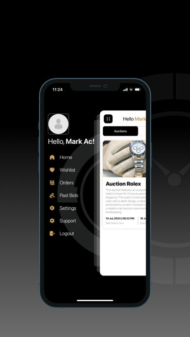 Watch Auctions Screenshot