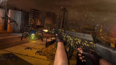 Spider Train : Survival Horror Screenshot