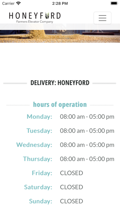 Honeyford Screenshot