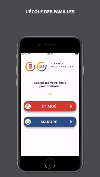 Etimak Paie Screenshot