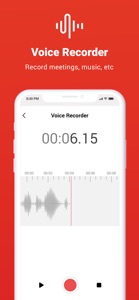 Voice Recorder : Record Video screenshot #2 for iPhone
