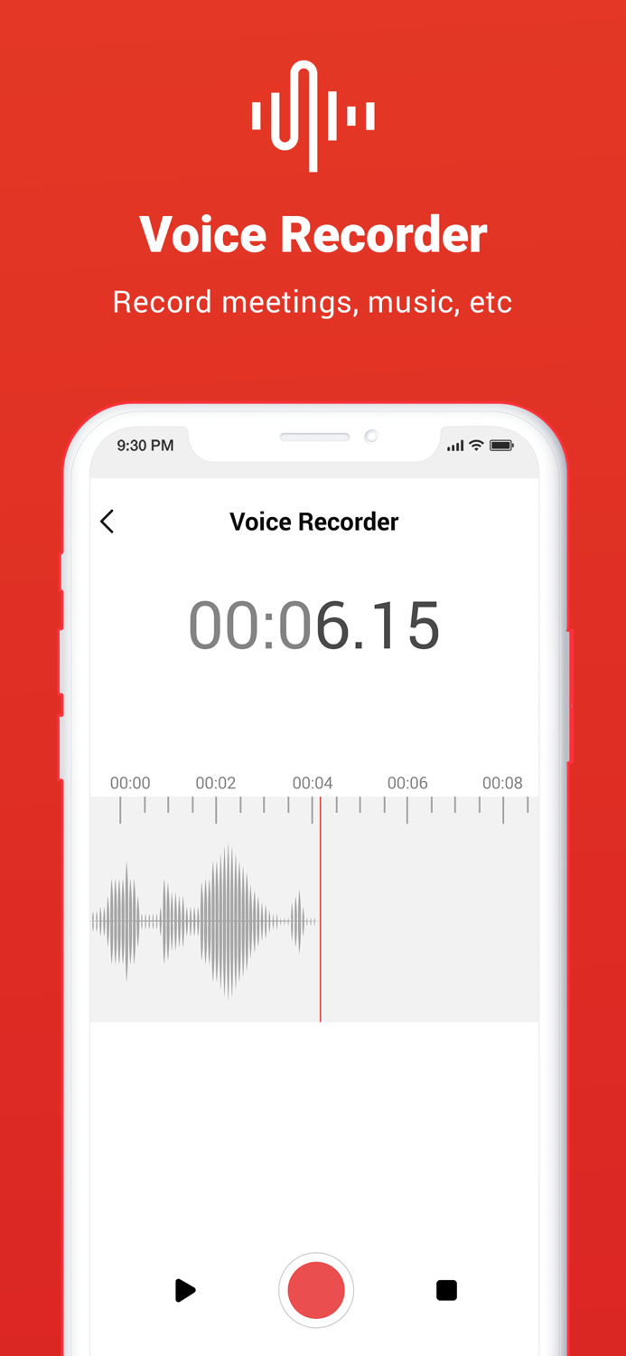 Voice Recorder  Record Video