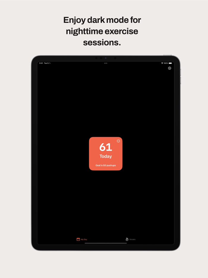 PushPalm Push-ups Tracker