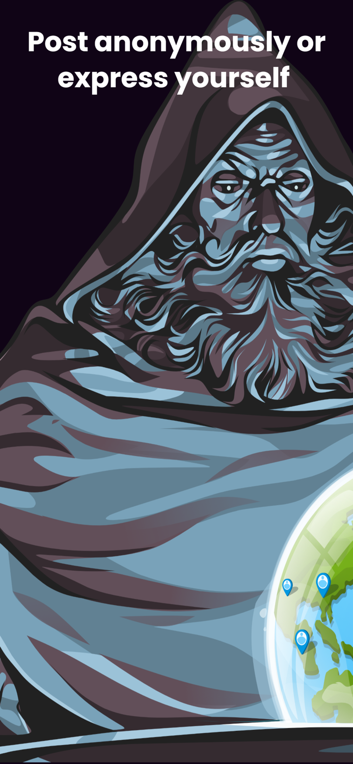 Scryy - A shared social map