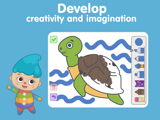 Kinder spelletjes in Engels 2+ iPad app afbeelding 7