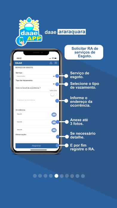 DAAE Araraquara Screenshot