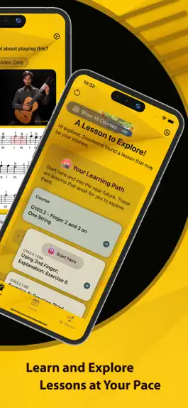 Game screenshot ScoreWind Guitar & Violin hack