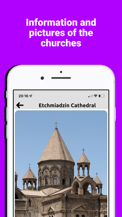 Armenian Churches Screenshot