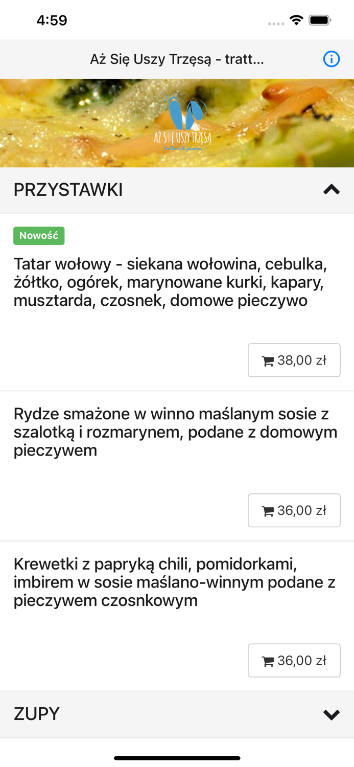 Az Sie Uszy Trzesa - tratto...