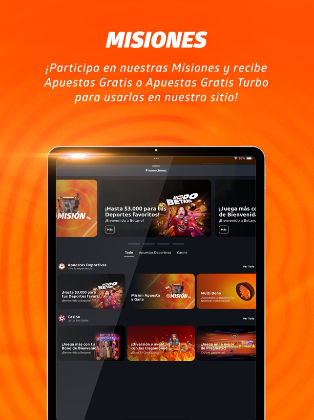 Betano Deportiva Apuesta version móvil androide iOS-TapTap