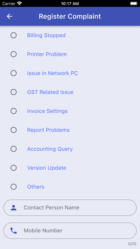 #4. EasySol Complaint (iOS) 由: Excelsior Softwares Private Limited