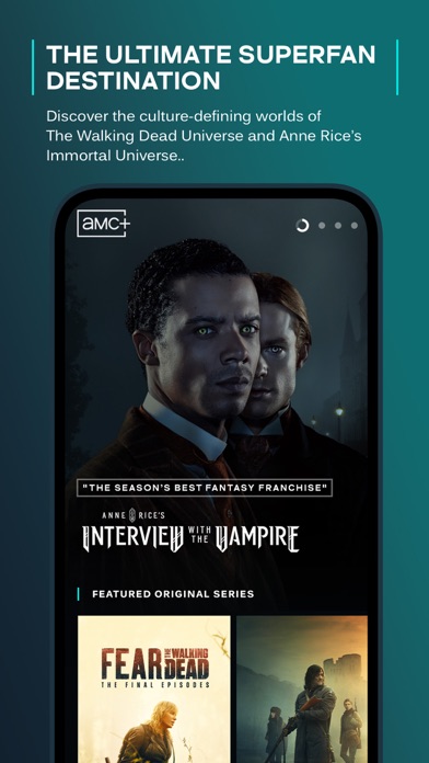 AMC+ | TV Shows & Movies Screenshot