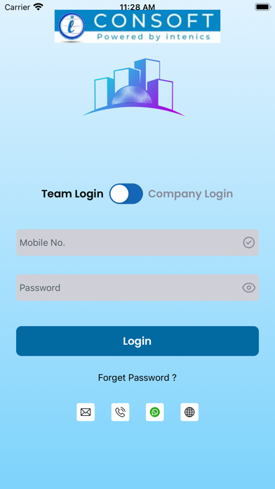ConSoftApp Screenshot