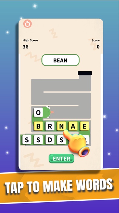 Word Snake! Screenshot