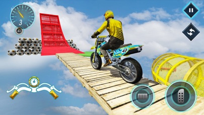 Xtreme Mega Ramp Bike Race Screenshot