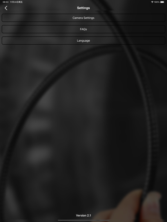 Screenshot #6 pour Meterbox iScope