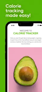 Caloryze - AI Calorie Counter screenshot #1 for iPhone